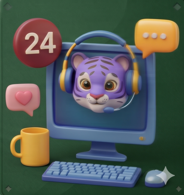 24/7 Support