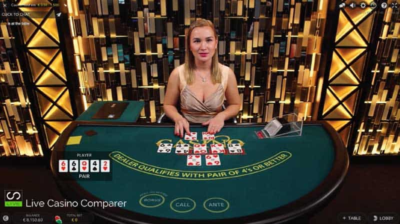 Casino Hold'em Evolution Live Review Philippines 2026 VOSLOT: Texas Poker Against the House
