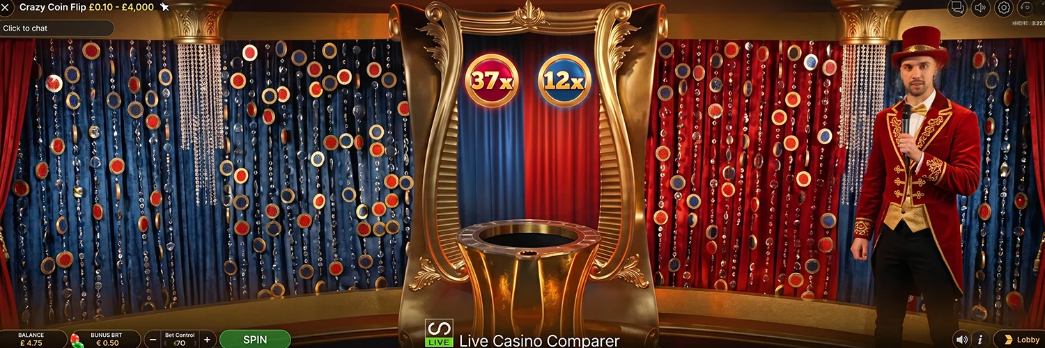 Crazy Coin Flip Evolution Live Review Philippines 2026: The Slot-Meets-Live-Game-Show Hybrid