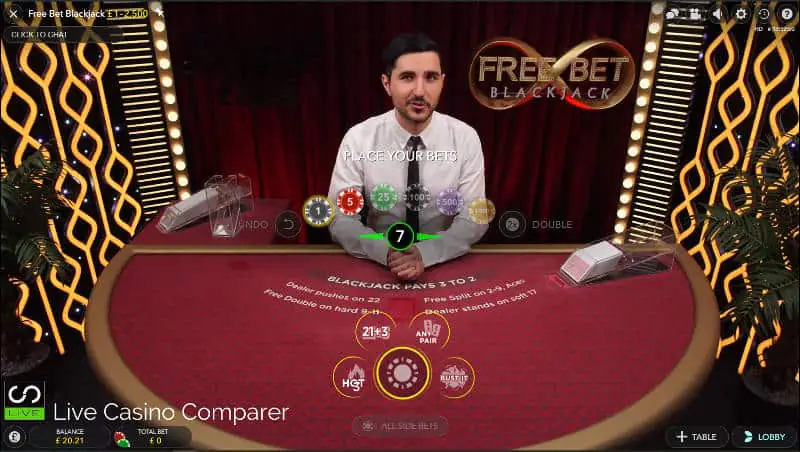 Free Bet Blackjack Evolution Live Review Philippines 2026: The Bonus Double-Down Variant
