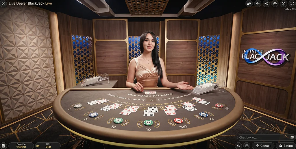 Infinite Blackjack Evolution Live Review Philippines 2026: The Unlimited-Seats Blackjack Solution