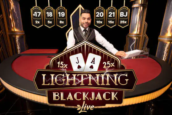 Lightning Blackjack Evolution Live Review Philippines 2026: The 25x Card Multiplier Twist