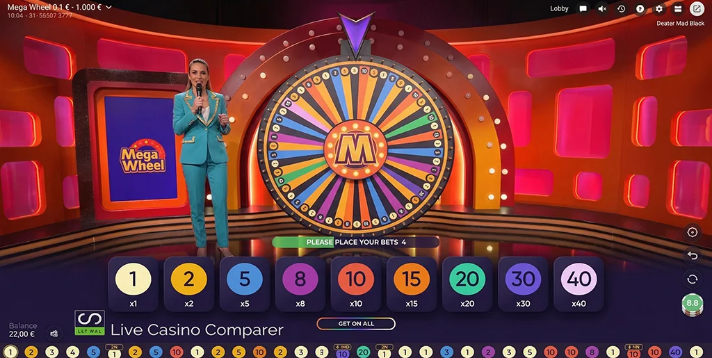 Mega Wheel Pragmatic Live Review Philippines 2026: The Money Wheel That Started It All