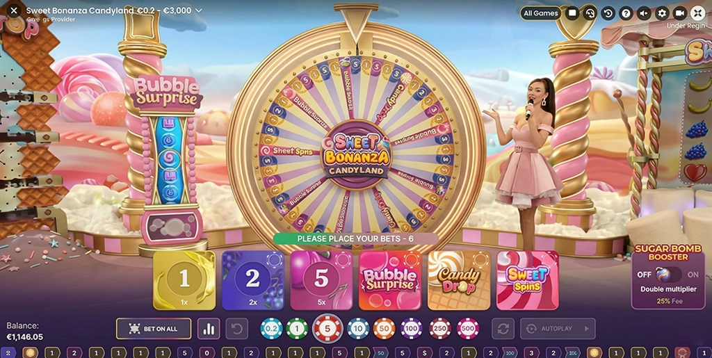 Sweet Bonanza Candyland Pragmatic Live Review Philippines 2026: The Slot's Live Game Show Cousin