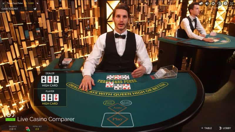 Three Card Poker Evolution Live Review Philippines 2026: Fast Poker Against the House