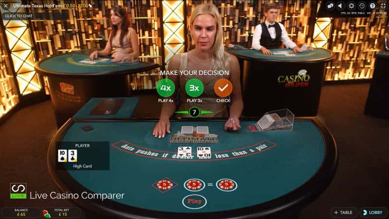 Ultimate Texas Hold'em Evolution Live Review Philippines 2026: The Strategist's Live Poker