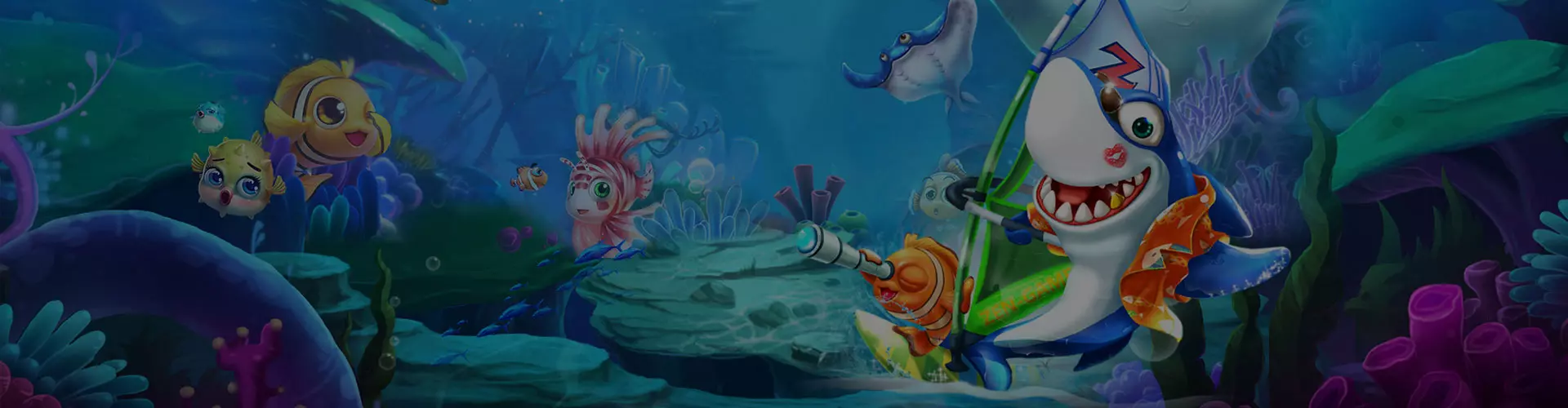 VOSLOT Fishing Games
